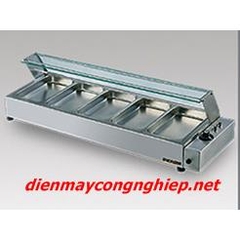 Quầy giữ nóng thức ăn ( gồm khay ) BMC5