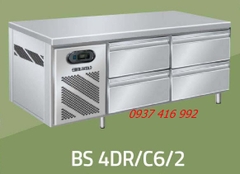 BERJAYA - Bàn Lạnh Hộc Kéo 1800mm