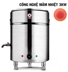 Nồi nấu soup nấu phở bằng điện 20 lít