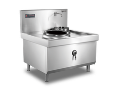 MANTRU.E - Single Burner Single Basin Induction Wok