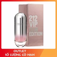 Nước hoa 212 Vip Club Edition for Women 80ml - OL328