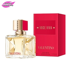 Nước Hoa Nữ Valentino Voce Viva EDP 100ml. Nữ Tính, Quyến Rũ & Sang Trọng – XT314