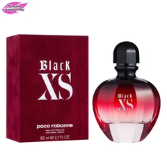 Nước Hoa Nữ Paco Rabanne Black XS For Her EDP 100ml. Cá tính, Trẻ trung & Cuốn hút – XT330