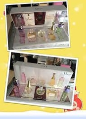 Bộ Sưu Tập Set 5 chai nước hoa Dior XT51. Ngây Thơ, Trong Trắng & Tinh Nghịch