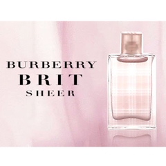 Burberry Brit Sheer