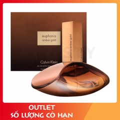 Nước Hoa Nữ Calvin Klein Euphoria Amber Gold EDP 100ml. Quyến Rũ, Nồng Nàn & Ấm Áp – OL319