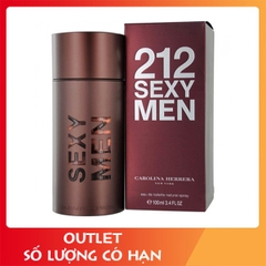 Nước Hoa Nam Carolina Herera 212 Sexy Men EDT – OL123. Gợi Cảm, Tự Tin & Lôi Cuốn