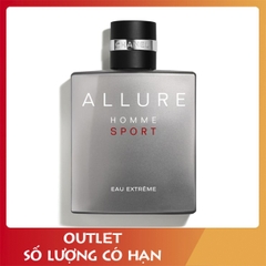 Nước Hoa Nam Chanel Allure Homme Sport Eau Extreme EDT 100ml OL44. Không Chịu Khuất Phục