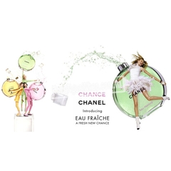 chanel chance xanh