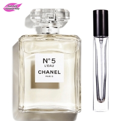 Nước Hoa Chiết Nữ Chanel No5 L'eau EDP 10ml - C1886. Sang Trọng & Quyến Rũ