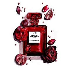 Chanel No5 Red