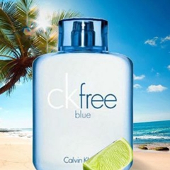 CK Free Blue