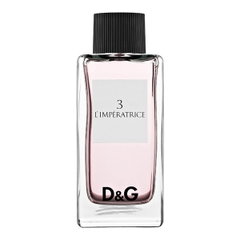 Dolce and Gabbana 3 L'imperatrice