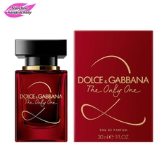 Nước Hoa Nữ Dolce and Gabbana The Only One 2 EDP 100ml. Tinh Tế, Gợi Cảm & Khiêu Khích – XT310