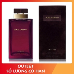 Nước Hoa Nữ Dolce & Gabbana Intense EDP 100ml Nữ Tính, Gợi Cảm và Quyến Rũ OL157