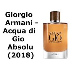 Giorgio Armani Acqua Di Gio Absolu