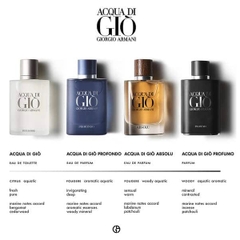 Giorgio Armani Acqua Di Gio Absolu