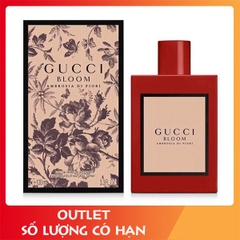 Nước Hoa Nữ Gucci Bloom Ambrosia Di Fiori EDP 100ml – OL346. Sang Trọng, Quyến Rũ & Ngọt Ngào