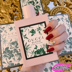 Gucci Bloom xanh