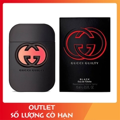 Nước Hoa Gucci Guilty Black Pour Femme 75ml OL189
