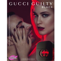 Nước hoa Gucci Guilty Black for women