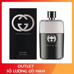 Nước Hoa Nam Gucci Guilty Pour Homme Eau De Toilette 90ml – OL199. Trẻ Trung & Lôi Cuốn