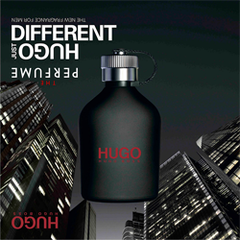 Hugo Boss Just Different