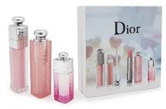 Bộ nước hoa Dior Addict +son nước Lip Maximizer Collagen + son thỏi Lip Glow Color Reviver Balm