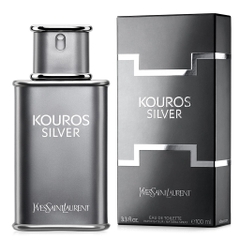 Nước Hoa YvesSaint Laurent Kouros Silver EDT 100ml XT3380. Năng Động, Trẻ Trung & Vui Vẻ