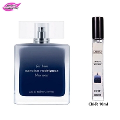 Nước Hoa Chiết Nam Narciso Rodriguez Bleu Noir for Him EDT 10ml - C179