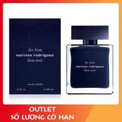 Nước Hoa Nam Narciso Rodriguez Bleu Noir for Him EDT 100ml OL179 - Cuốn Hút, Nam Tính & Sành Điệu