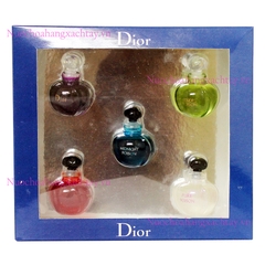 Bộ 5 chai x 5 ml Dior Poison XT341. Rực Rỡ, Tinh Tế & Cuốn Hút