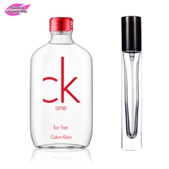 Nước Hoa Chiết Nữ CK One Đỏ, Nước Hoa CK One Red Edition For Her 10ml - C347.