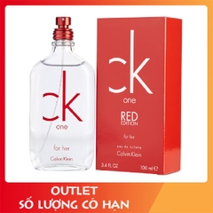 Nước hoa CK One Red Edition for Her