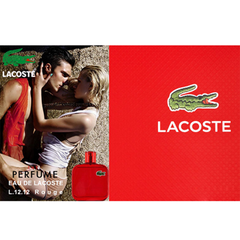 Nước hoa Lacoste đỏ