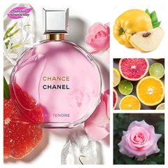 Nước hoa pháp eau tendre 100ml