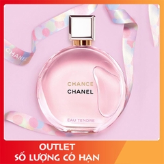 Nước Hoa Pháp Eau Tendre 100ml CHANEL (EDP) Tuyệt Đẹp & Quyến Rũ - OL09