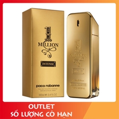 Nước Hoa Nam One Million EDT 100ml. Vui Vẻ, Lịch Lãm & Quyến Rũ – OL277