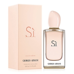 Sì Giorgio Armani