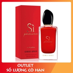 Nước Hoa Nữ Giorgio Armani Sì Passione –Sì đỏ 100ml – OL1922.