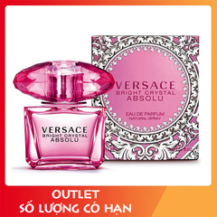 Nước Hoa Nữ Versace Bright Crystal Absolu EDP 90ml – OL84. Nữ Tính, Hiện Đại & Gợi Cảm