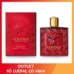 Nước Hoa Nam Versace Eros Flame 100ml EDP OL1882. Mạnh Mẽ, Nam Tính & Lôi Cuốn