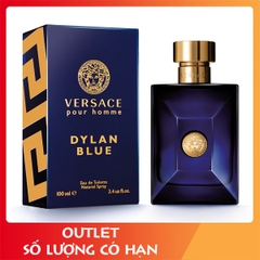 Nước hoa nam Versace Pour Homme Dylan Blue EDT 100ml – OL170 Nam Tính, Hấp Dẫn.