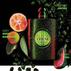 YSL Black Opium illicit Green