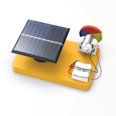 Mô hình phát điện sử dụng năng lượng mặt trời
