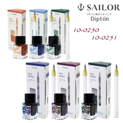 BỘ BÚT MÁY SAILOR DIPTON MINI INK 10ML + HOCORO 10-0250/0251