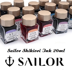 LỌ MỰC SAILOR  SHIKIORI 20ML SERIES 13-1008