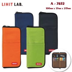 HỘP ĐỰNG BÚT LOẠI PHẲNG LIHIT LAB - A7652