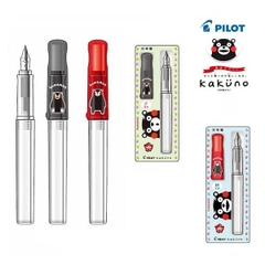 BÚT MÁY PILOT KAKUNO - KUMAMON - CLEAR BODY