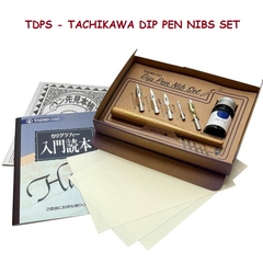 BỘ NGÒI BÚT TACHIKAWA DIP PEN - TDPS
